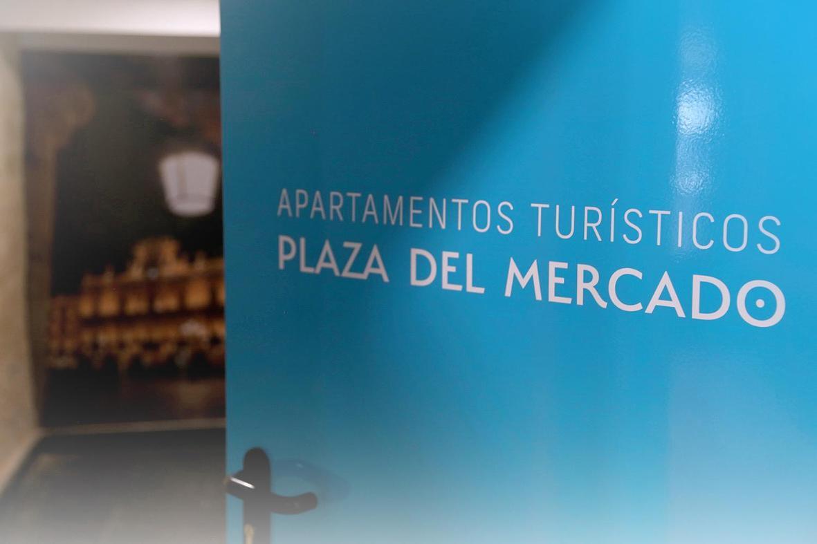 Piso Plaza Mercado 2,3 ซาลามังกา ภายนอก รูปภาพ